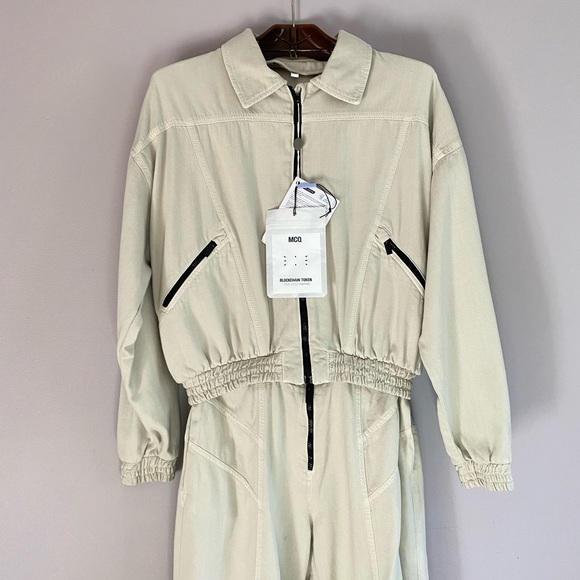 MCQ cotton blend jumpsuit size jeans 30 - Picture 15 of 17